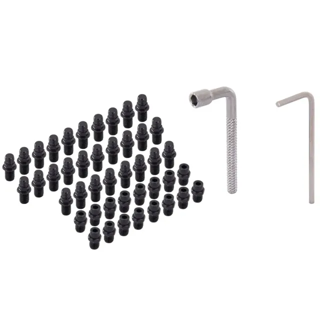 DMR Vault Mag pedalpins 44 stk stål ekstra greb