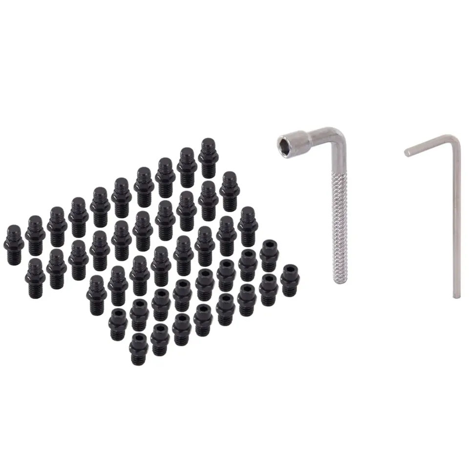 DMR Vault Mag pedalpins 44 stk stål ekstra greb