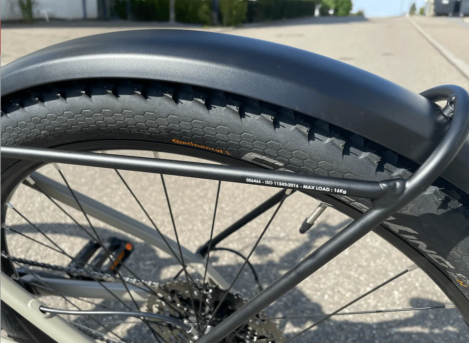 Silverback Fender Set skærmsæt 27,5-29" baglygte