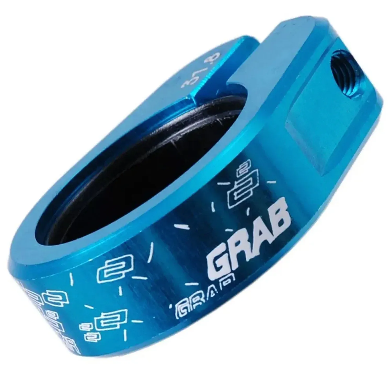 DMR Grab sadelklamme 31,8 mm grøn alu