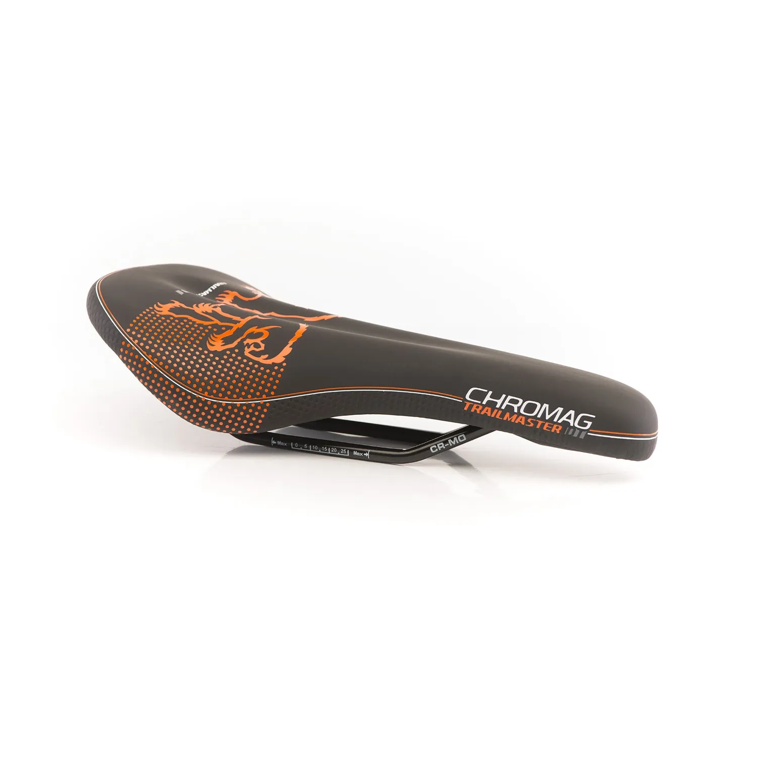 Chromag Trailmaster DT MTB-sadel sort syntetisk