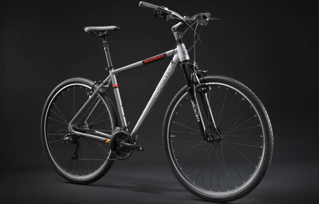 Silverback Scento Path V citybike 700C Moondust M
