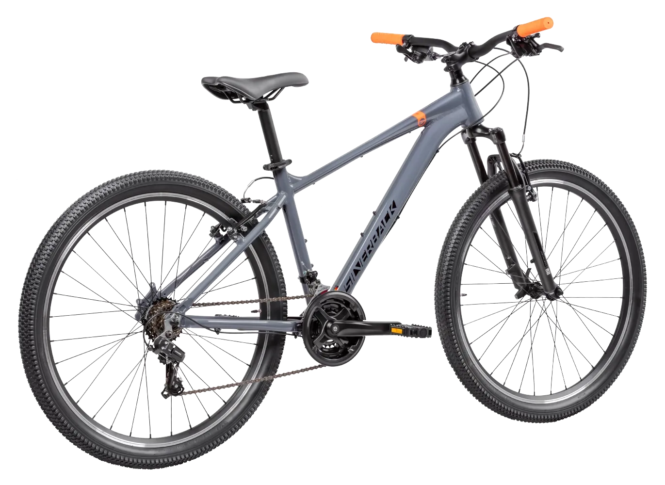 Silverback SE Series 275V mountainbike grå 21 gear 27,5"