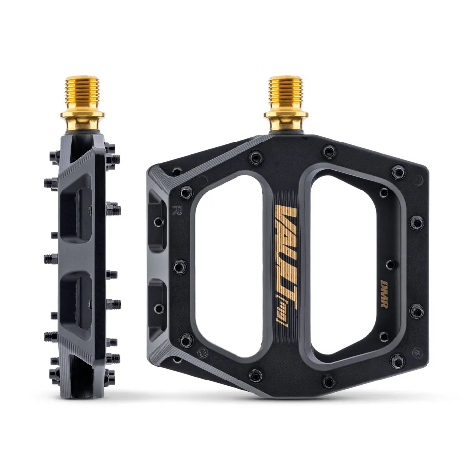 DMR Vault Mag SL platformpedaler sort magnesium