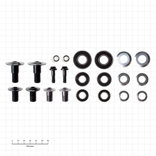 Kona bushing kit #7 bøsningssæt CoilAir