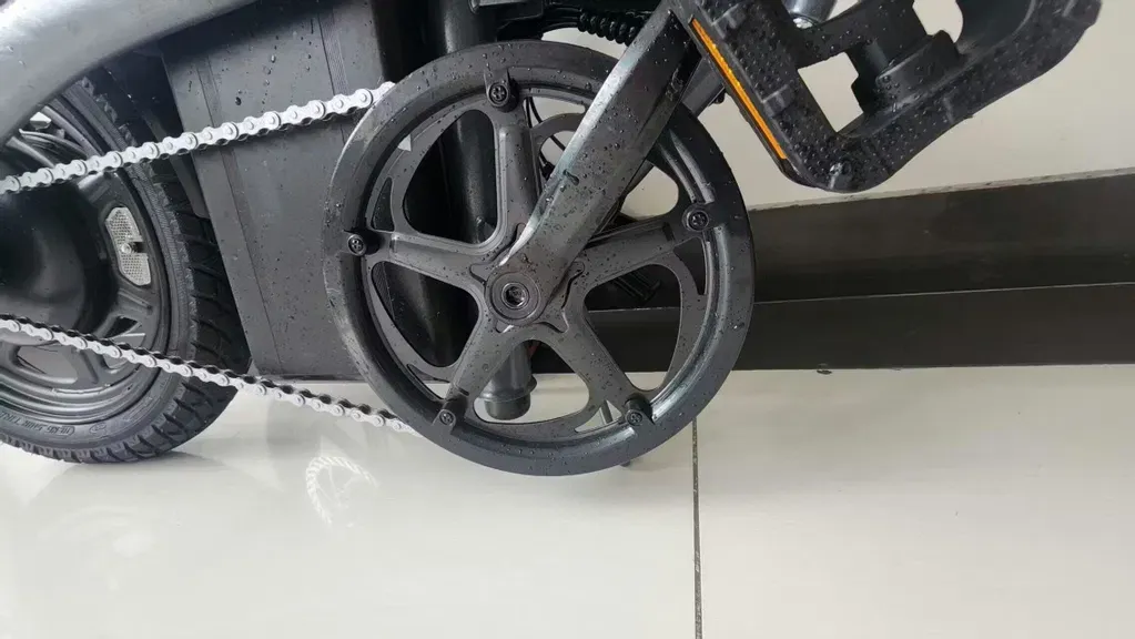 URLIFE F1L EU elcykel Black stelstørrelse by