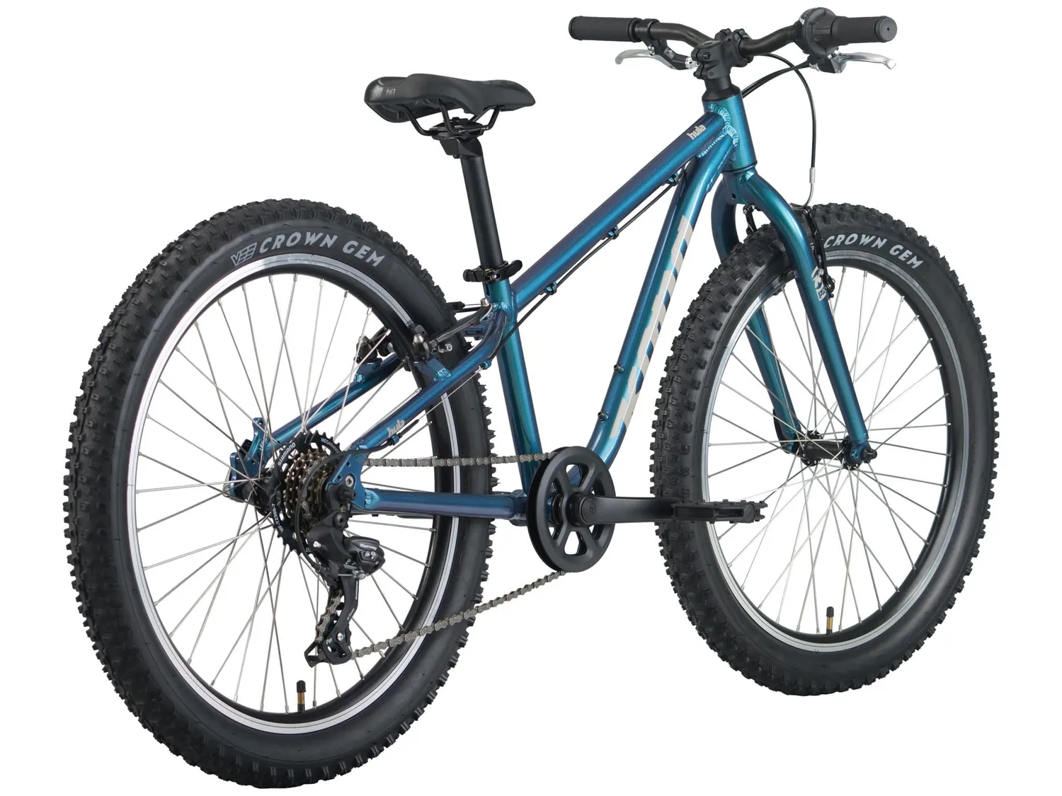 Kona Hula børnecykel 12" 24" 1x sort