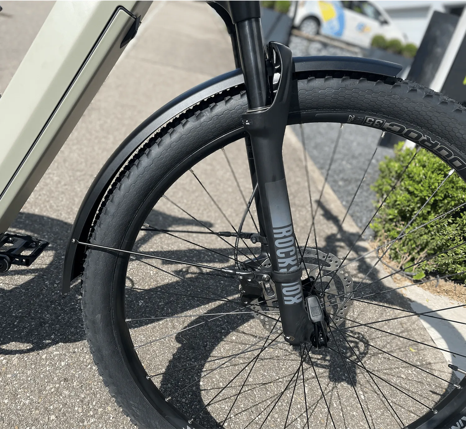 Silverback Fender Set skærmsæt 27,5-29" baglygte