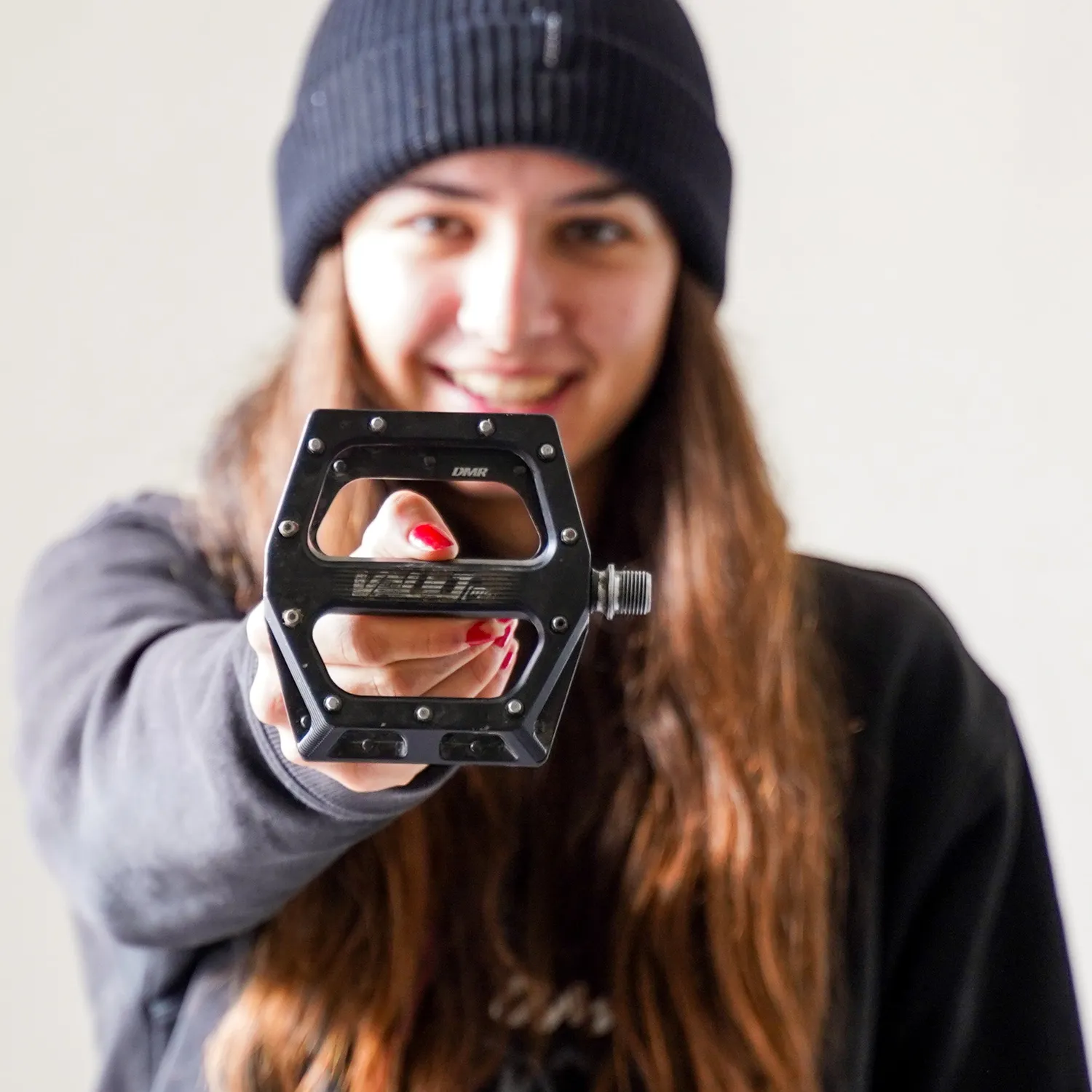 DMR Vault Mag platformpedaler sæt sort magnesium