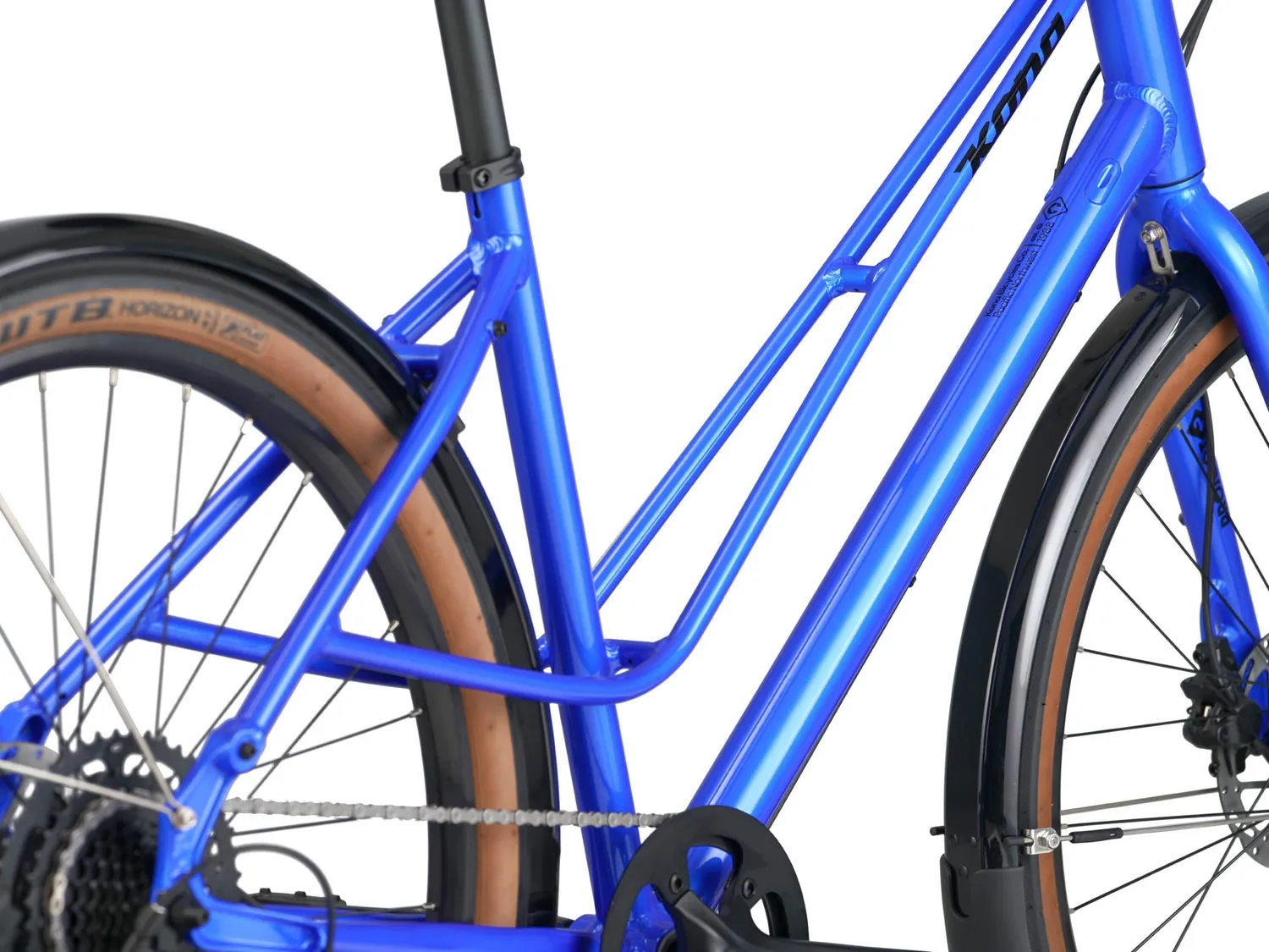 Kona CoCo citybike step-through lav indstigning