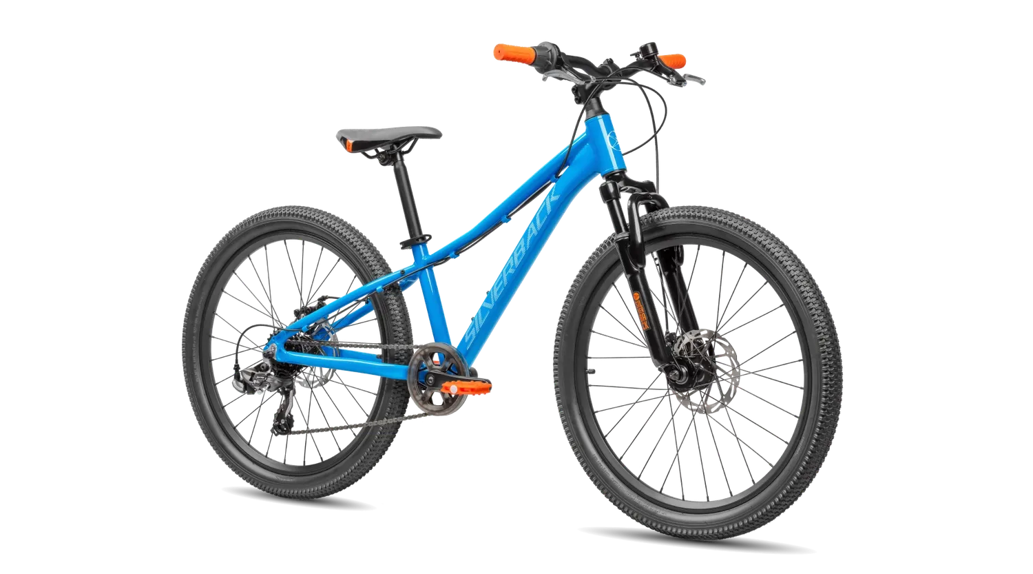 Silverback Spyke 24D børnecykel 24" 7 gear 8-11 år