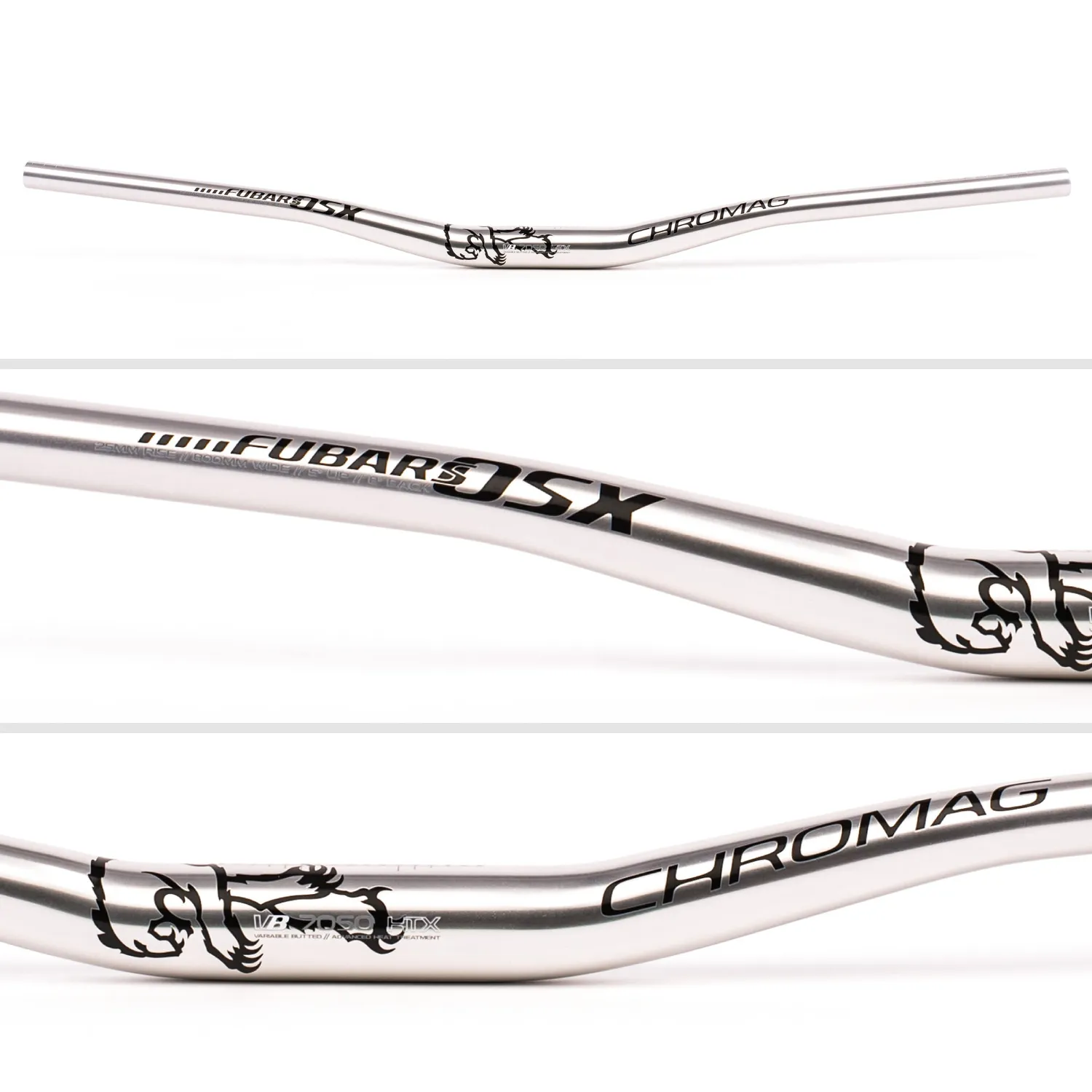 Chromag OSX LTD styr 31.8mm 800mm - MTB styr