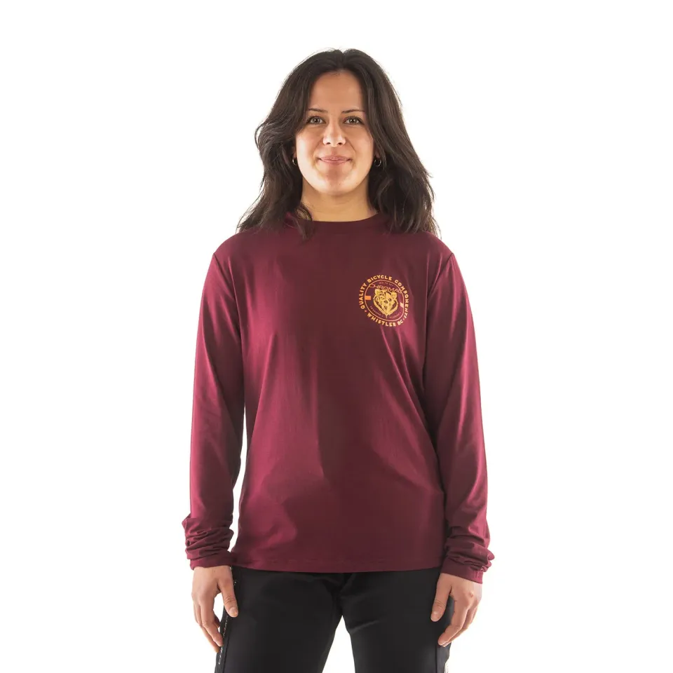 Chromag Hunt Tech Tee dametrøje Lockup Windsor M