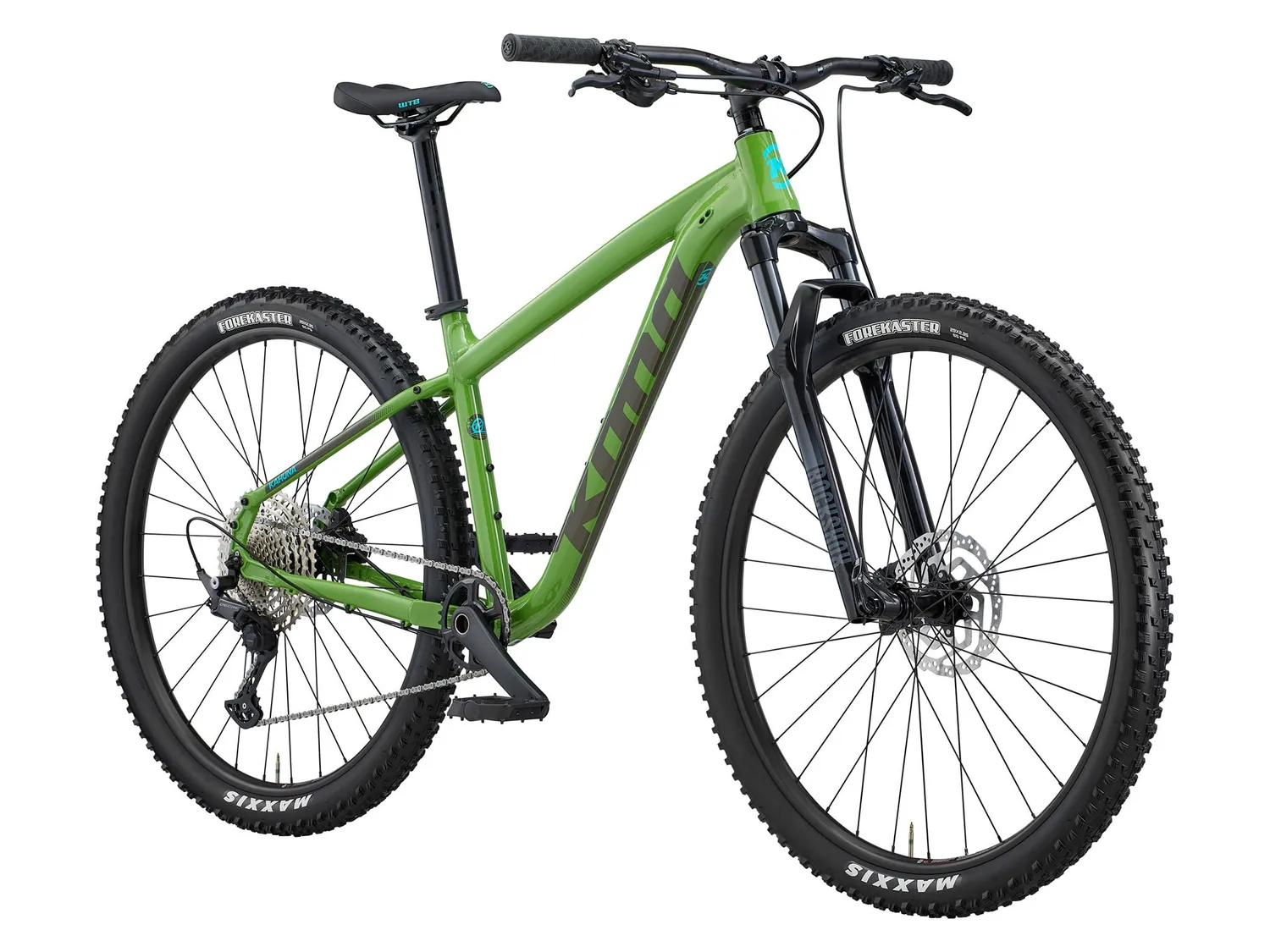 Kona Kahuna hardtail 29" 12-speed grøn
