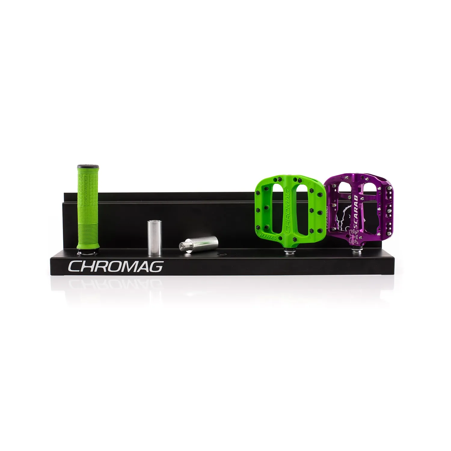 Chromag Slatwall greb display metal 5 mounts
