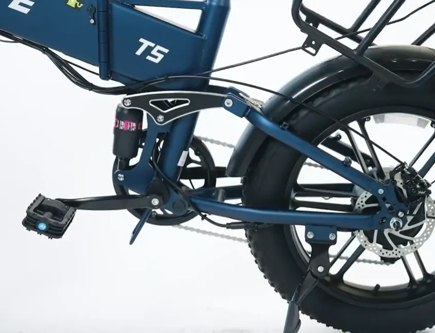 URLIFE T5 UK elcykel pendlerklar