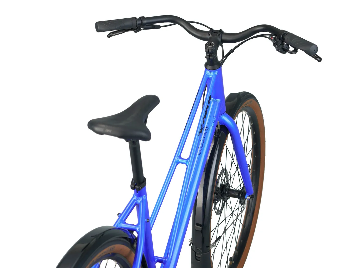 Kona CoCo citybike step-through lav indstigning