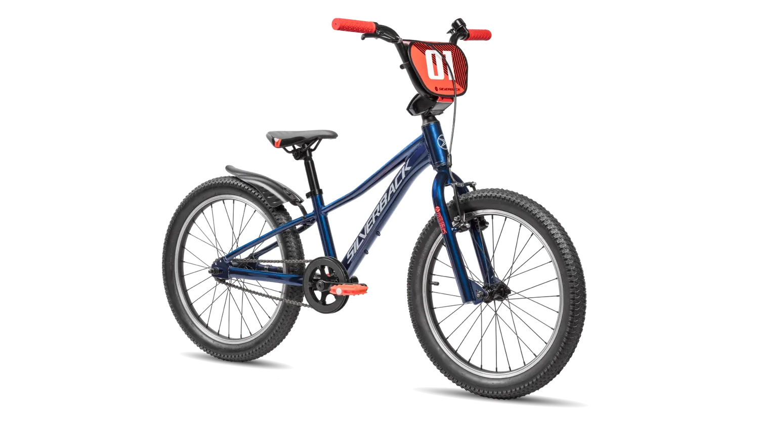 Silverback Skid 20 børnecykel 20" single