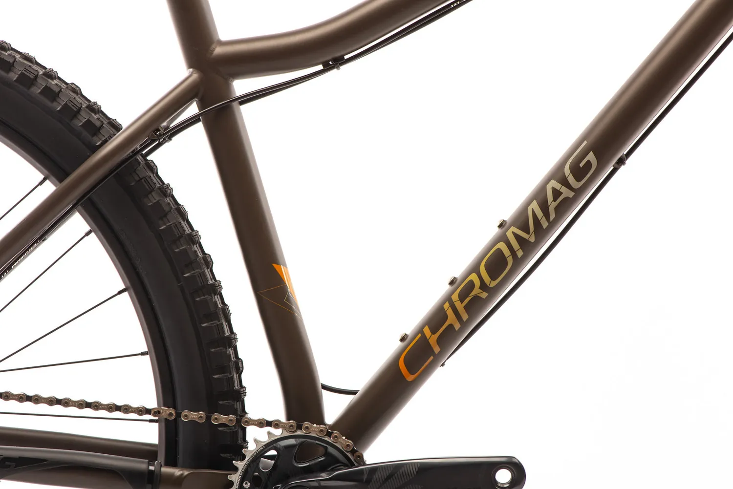 Chromag Rootdown hardtail ramme M 29 stål