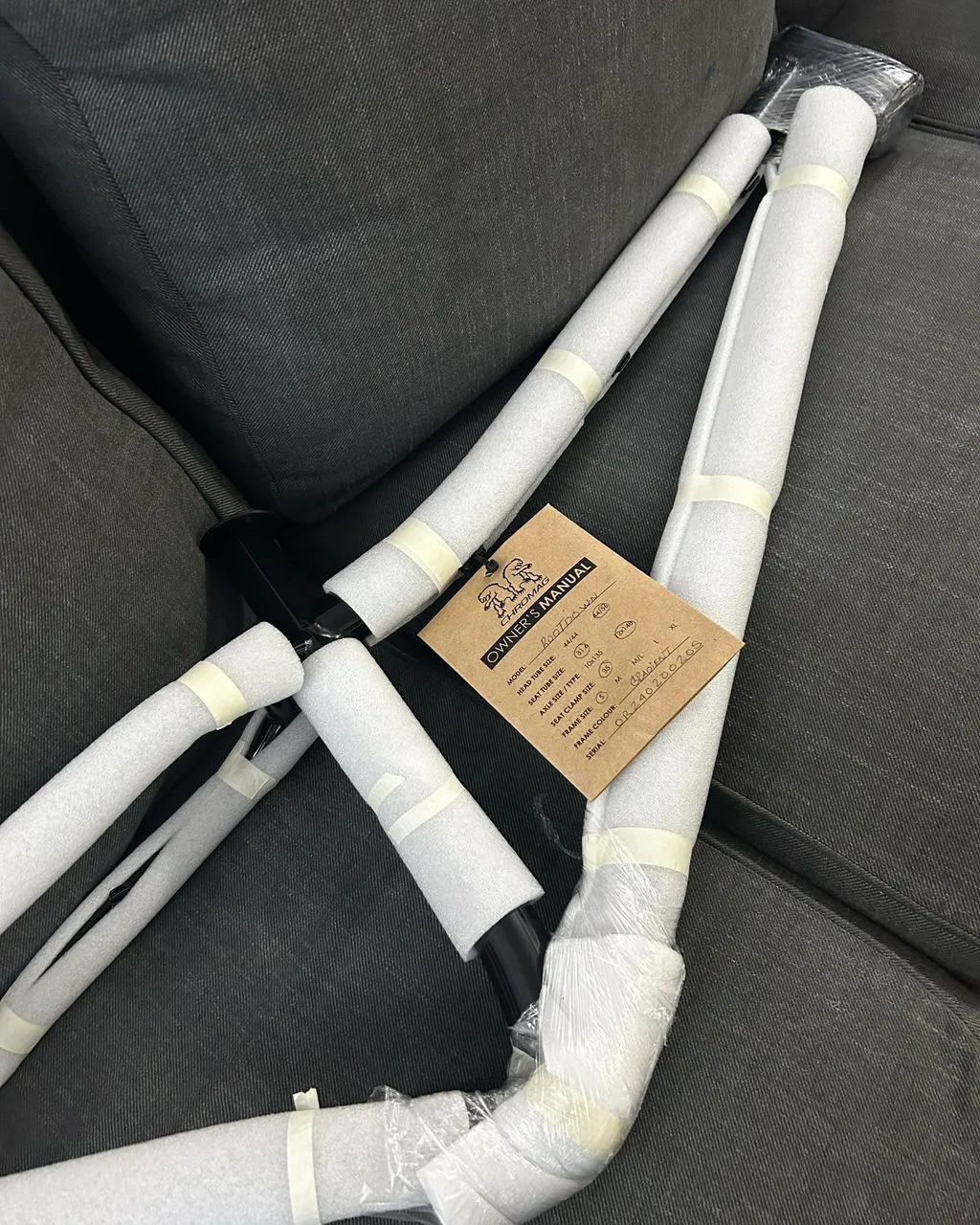 Chromag Rootdown hardtail ramme M 29 stål