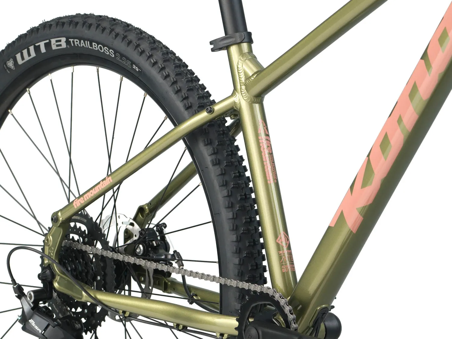 Kona Fire Mountain hardtail MTB 5 str.