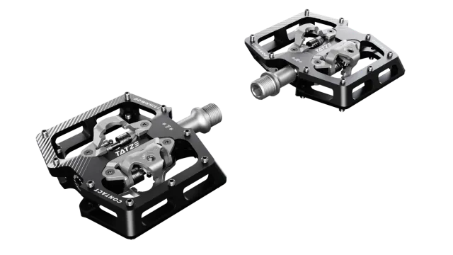 TATZE CONTACT DH flatpedal downhill SPD