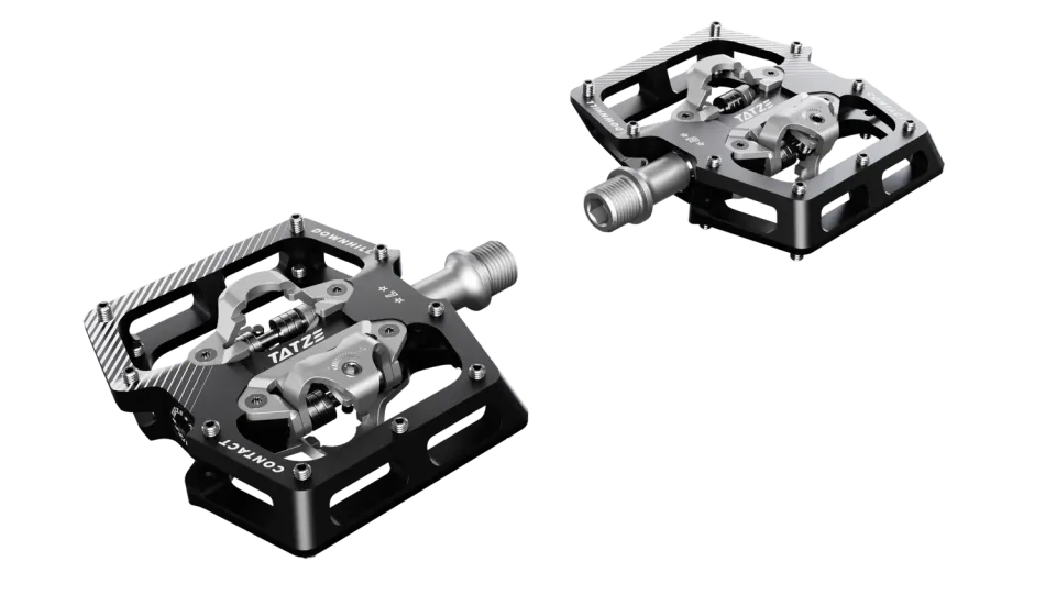 TATZE CONTACT DH flatpedal downhill SPD