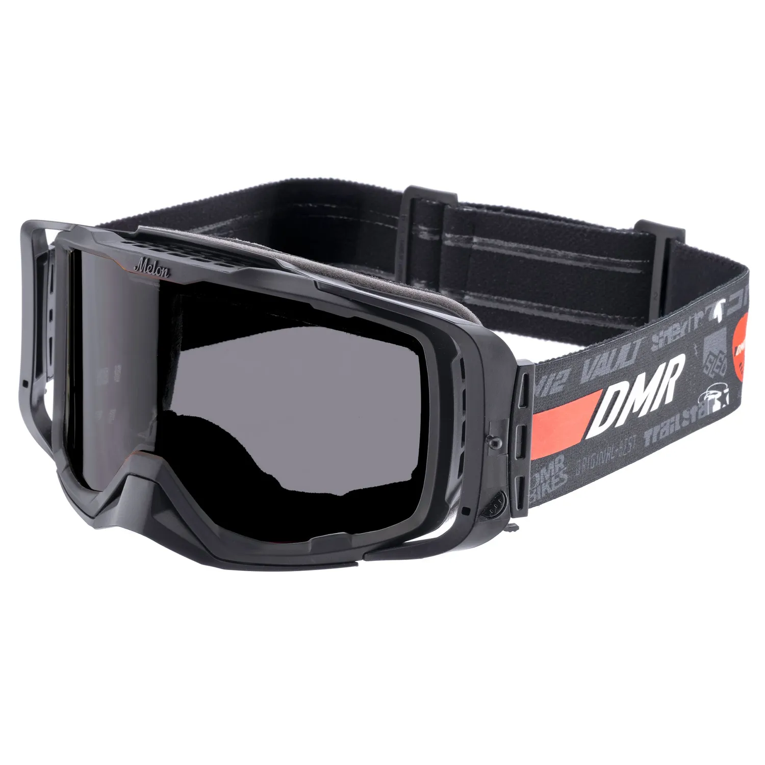 DMR 30 Year Melon goggle MTB Red Chrome linse