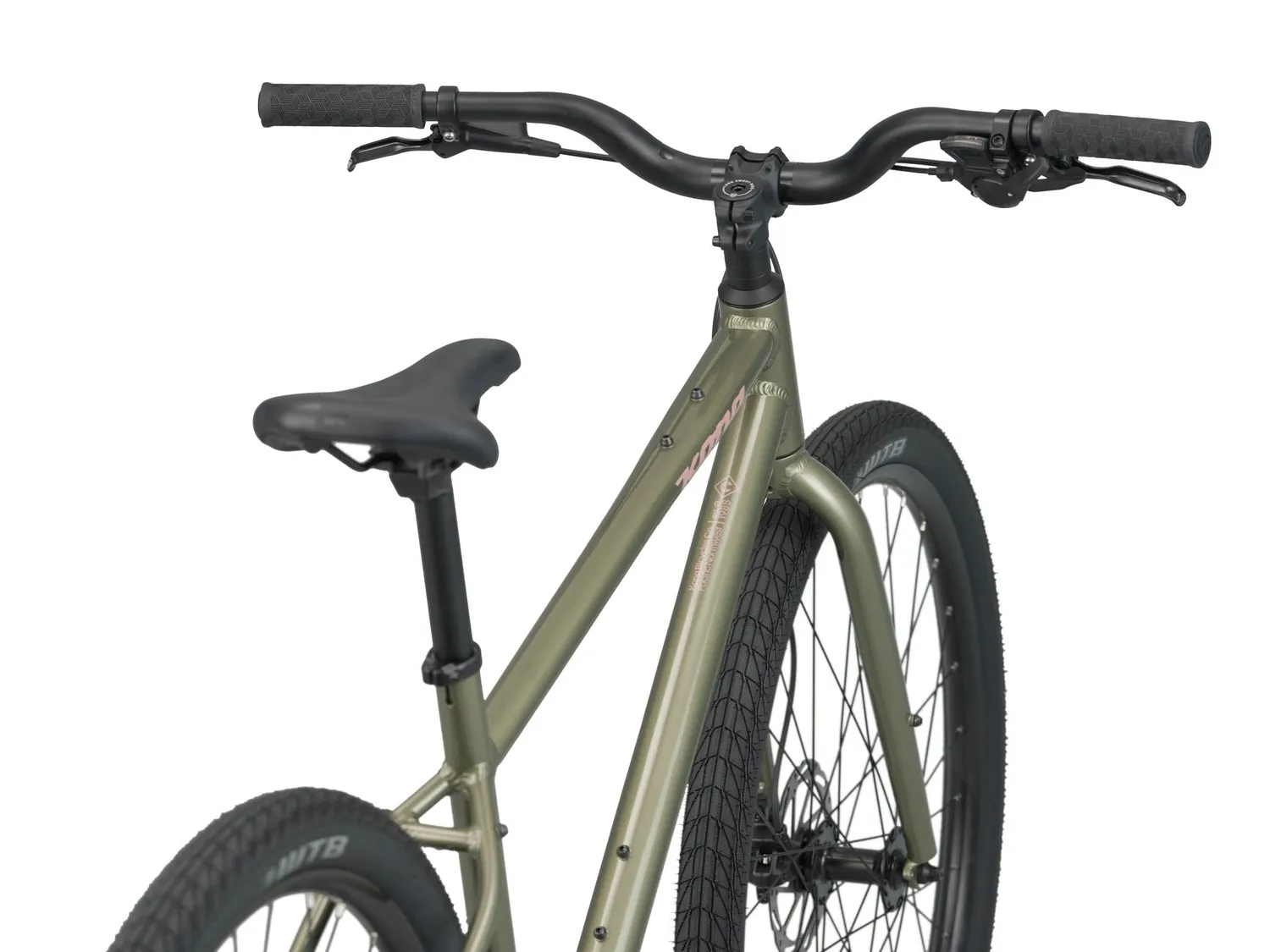Kona Dew citybike MD pendlerklar alu