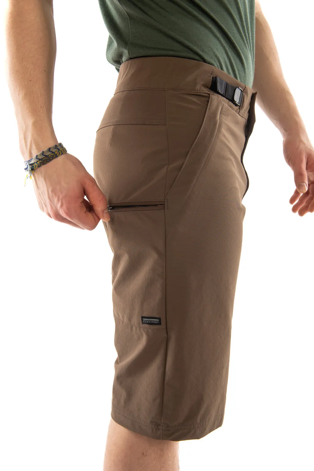 Chromag Seton shorts sort 2025 herre
