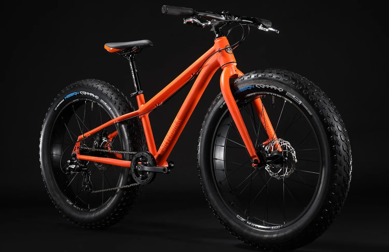 Silverback SE Fat 24 fatbike 8-11 år 1x8