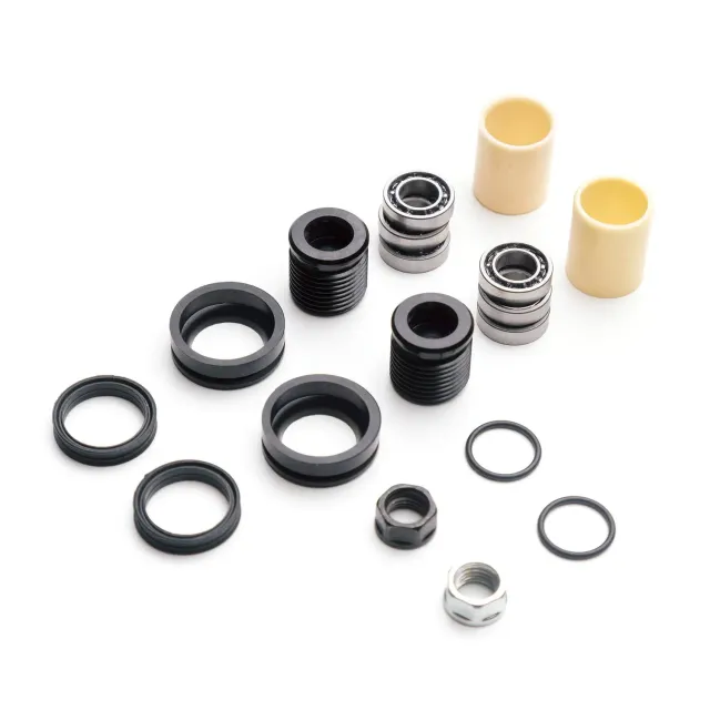 OneUp Pedal Rebuild Kit RK4 pedalsæt Clip Wave
