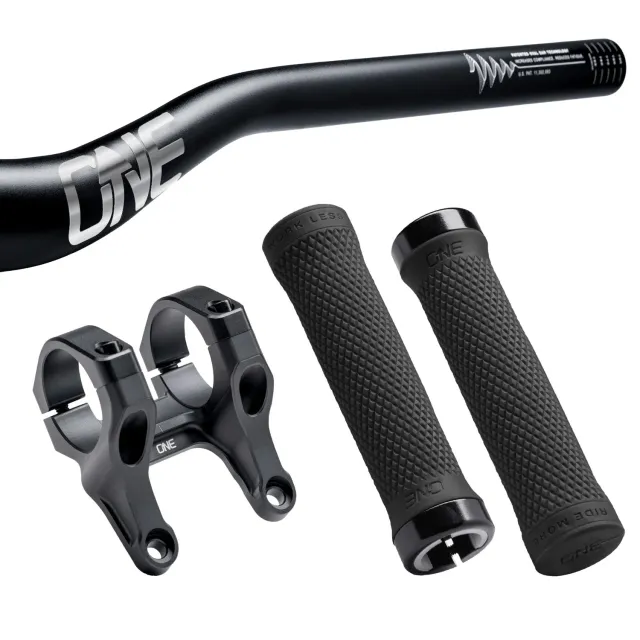 OneUp aluminium styr bundle cockpit 35mm rise