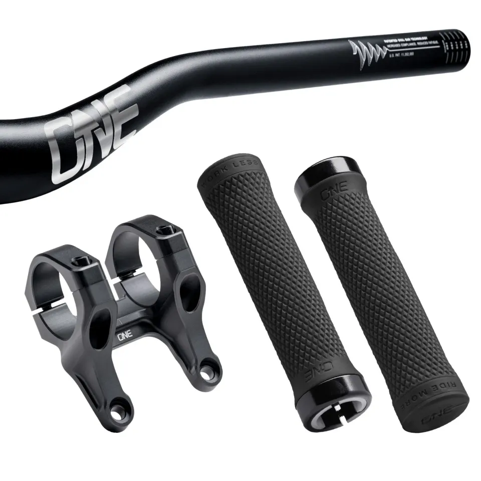 OneUp aluminium styr bundle cockpit 35mm rise