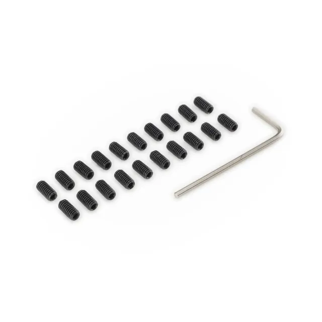 DMR V8 V12 pedal pins sort standard 20 stk