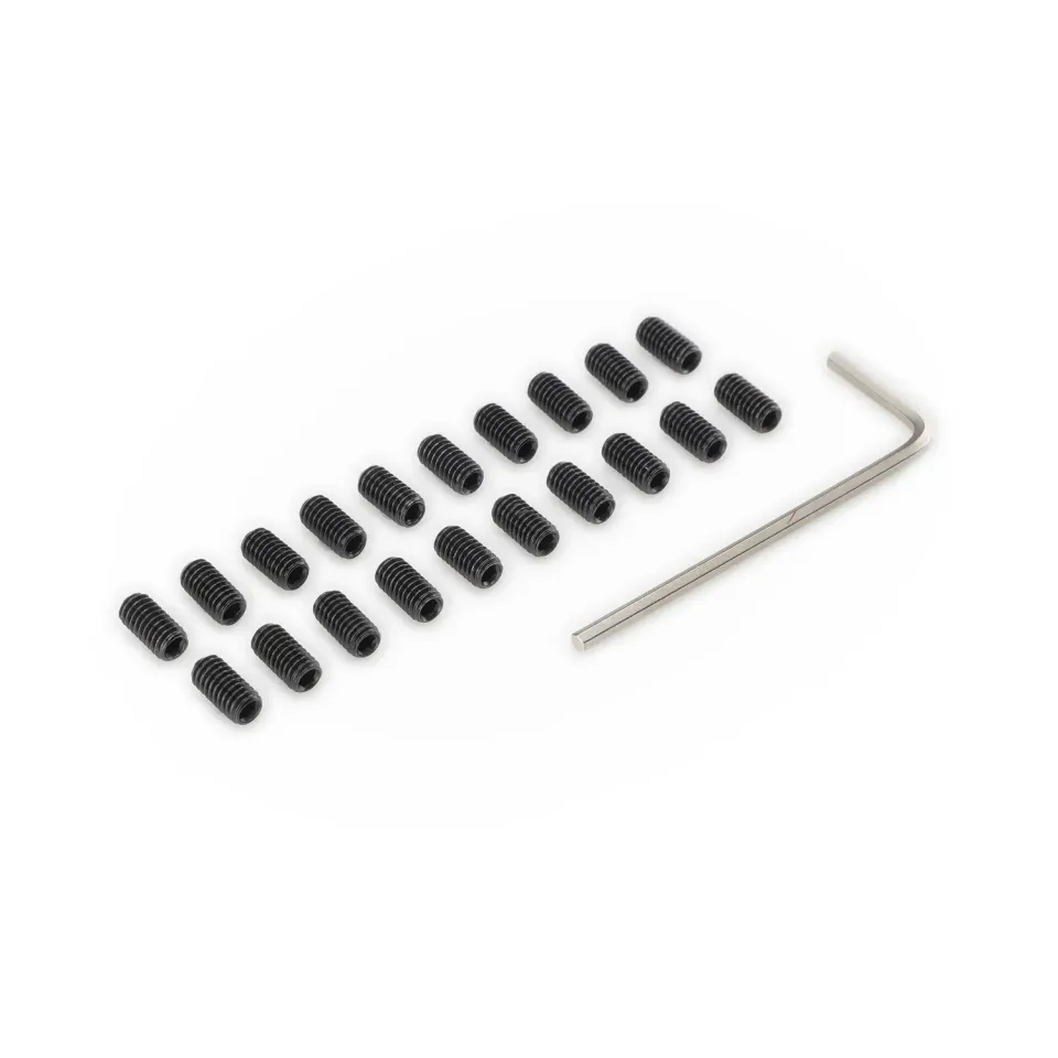DMR V8 V12 pedal pins sort standard 20 stk