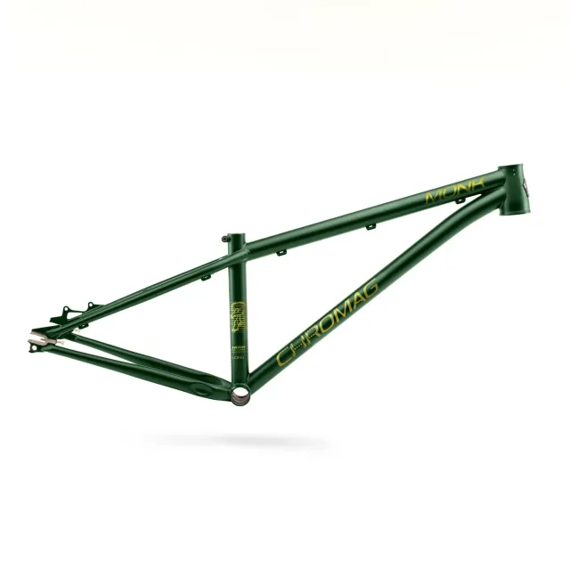 Chromag Monk stel emerald short chromoly