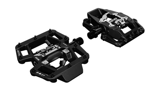 TATZE TWO-FACE Composite kombipedaler inkl. klamper