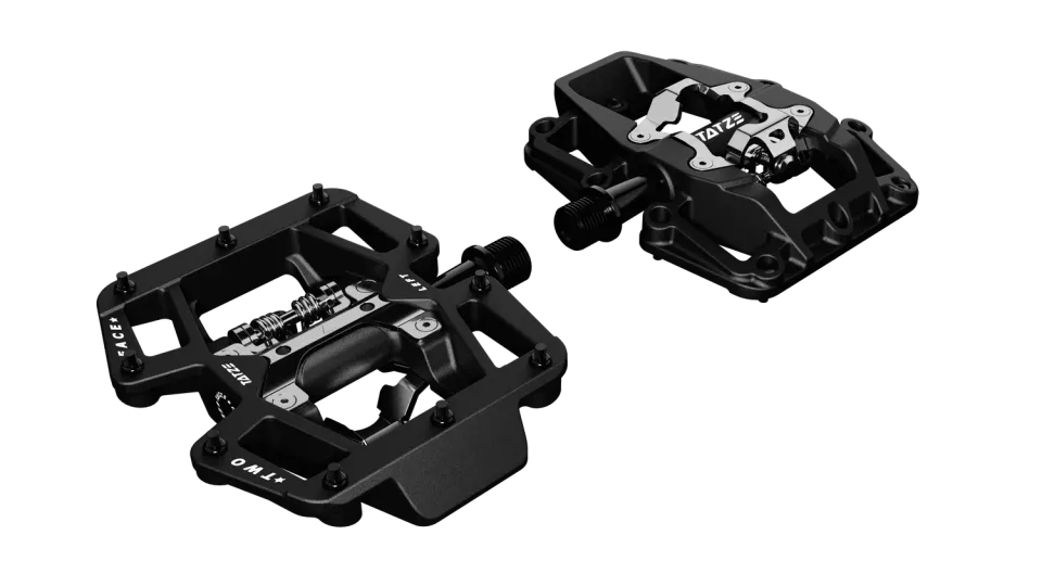 TATZE TWO-FACE Composite kombipedaler inkl. klamper