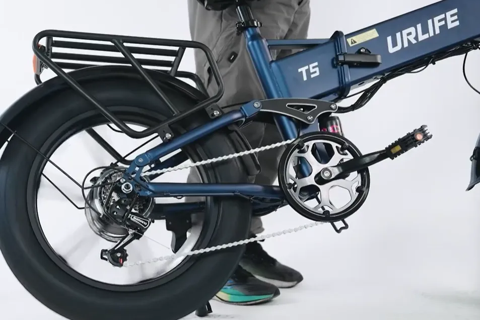 URLIFE T5 US elcykel pendlerklar