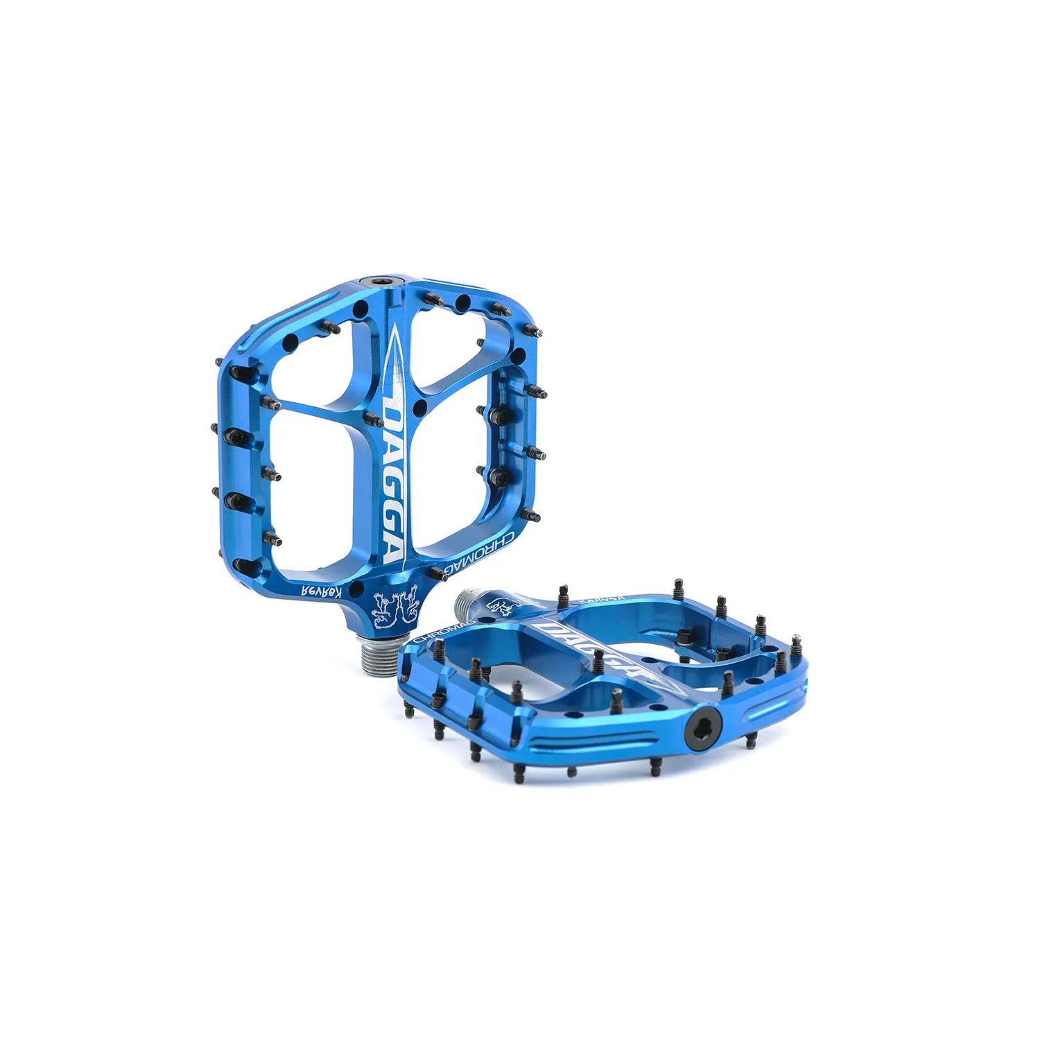 Chromag Dagga pedaler sort downhill alu