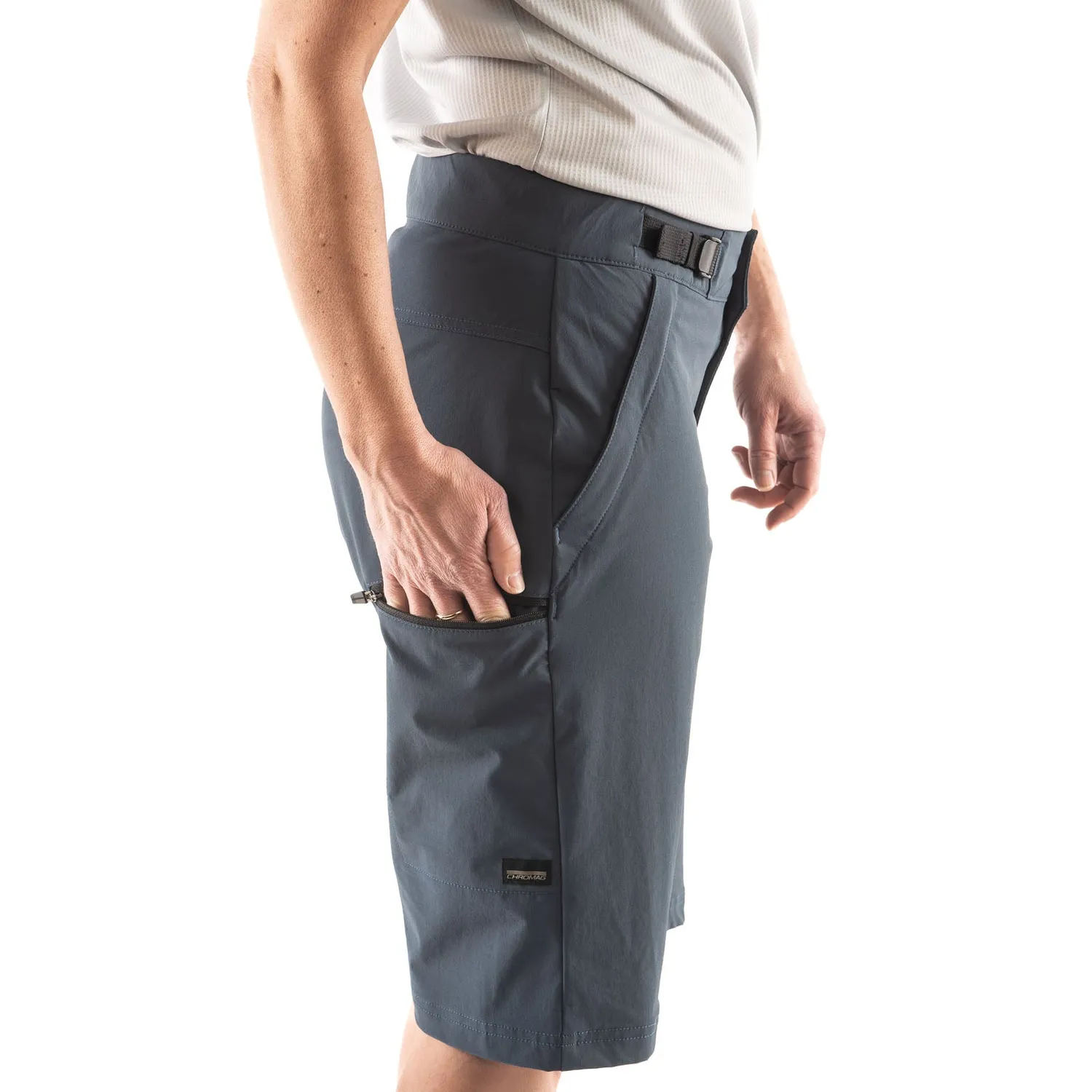Chromag Seton dame shorts sort nylon