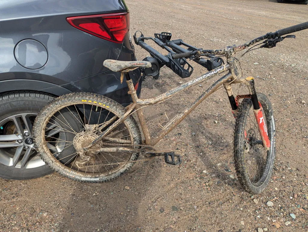 Chromag Rootdown hardtail ramme M 29 stål