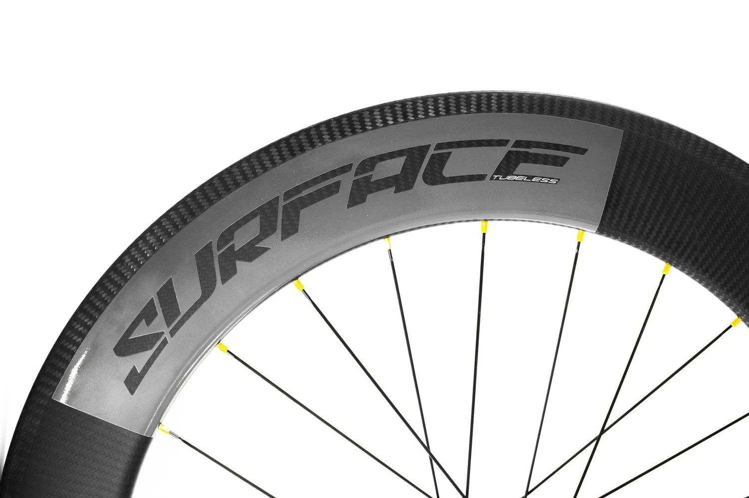 Silverback Surface Elite 80 hjulsæt 700C carbon 80 mm