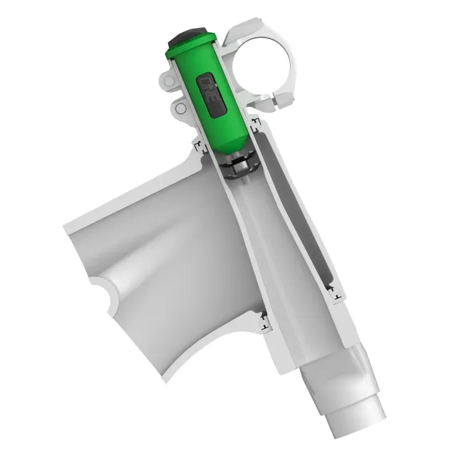 OneUp EDC Lite Tool multitool sort 9 funktioner