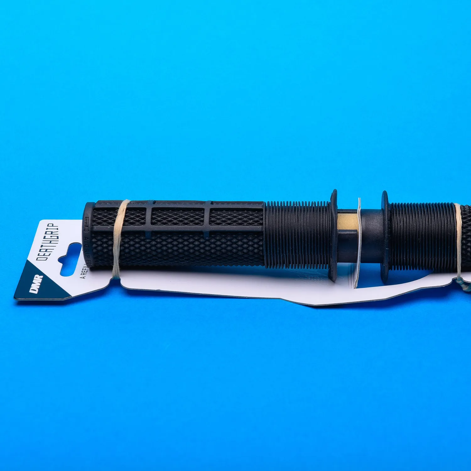 DMR DeathGrip Refill grips sort tyk med flange