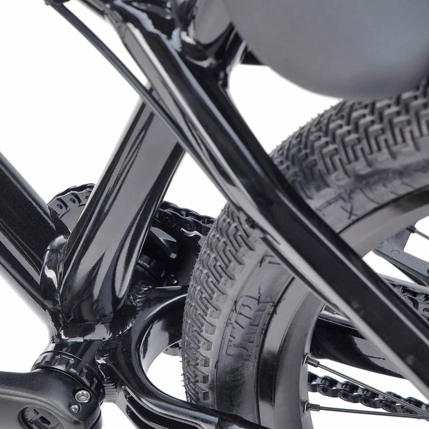 DMR Rhythm Pro dirtjump cykel sort 26" alu