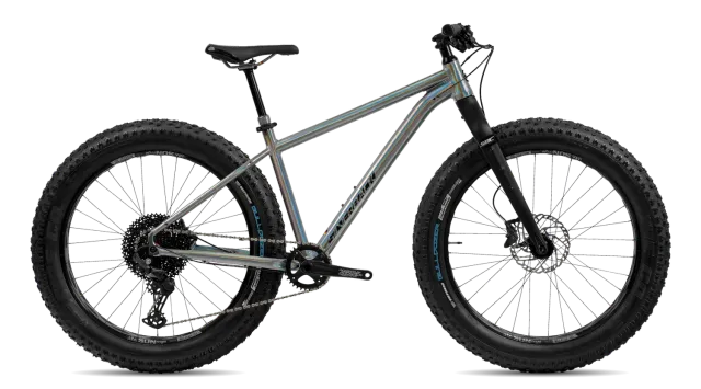 Silverback SE Fat Explorer fatbike 26" rainbow pearl 1x12