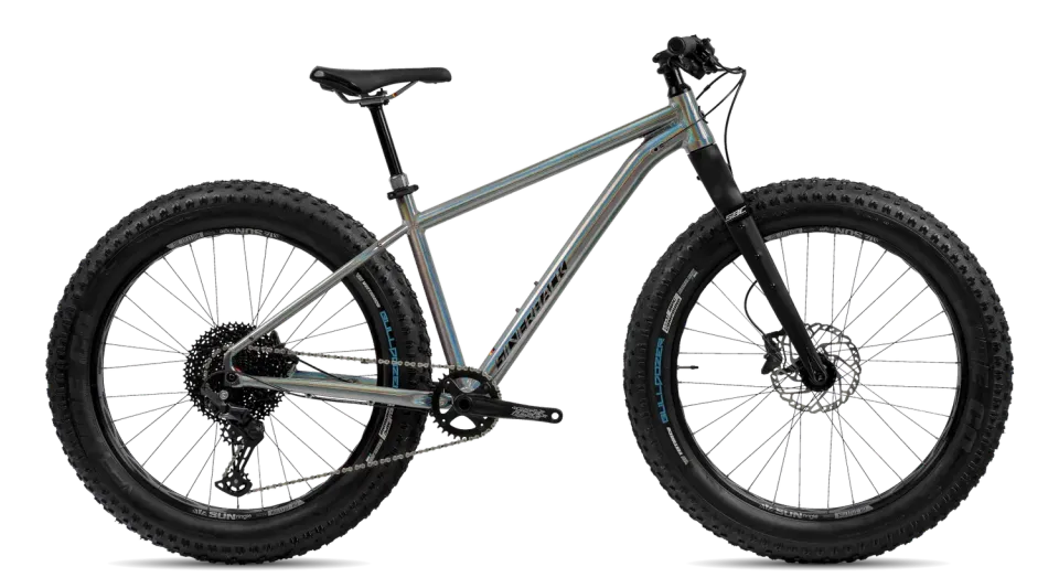 Silverback SE Fat Explorer fatbike 26" rainbow pearl 1x12