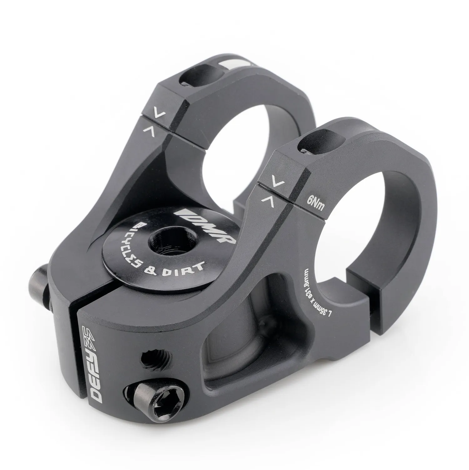 DMR Defy35 frempind bronze 35mm vapour blast